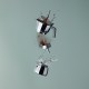 Espresso Coffee Maker 9 Cups - Moka - Alessi ALESSI ALESDC06/9FM