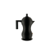 Espresso Coffee Maker 70ml Black - Pulcina - Alessi ALESSI ALESMDL02/1BB
