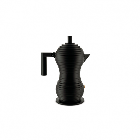 Cafetera para Café Exprés 70ml Negro - Pulcina - Alessi ALESSI ALESMDL02/1BB