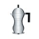 Cafeteira Para Café Expresso 300ml - Pulcina Cinza E Preto - Alessi ALESSI ALESMDL02/6B