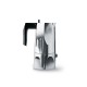 Cafetera para Café Exprés 150ml - Ossidiana Acero - Alessi ALESSI ALESMT18/3