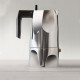 Espresso Coffee Maker 150ml - Ossidiana Steel - Alessi ALESSI ALESMT18/3