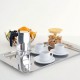 Cafetera para Café Exprés 150ml - Ossidiana Acero - Alessi ALESSI ALESMT18/3
