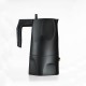 Cafeteira para Café Expresso 150ml Preto - Ossidiana - Alessi ALESSI ALESMT18/3B