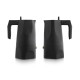 Cafeteira para Café Expresso 150ml Preto - Ossidiana - Alessi ALESSI ALESMT18/3B