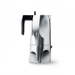 Cafeteira para Café Expresso 300ml - Ossidiana Inox - Alessi