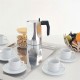 Cafetera para Café Exprés 300ml - Ossidiana Acero - Alessi ALESSI ALESMT18/6