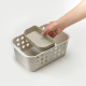 Bathroom Storage Basket Ecru - Easystore - Joseph Joseph JOSEPH JOSEPH JJ70585