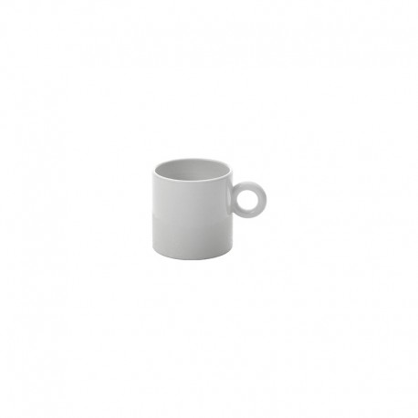 Set of 4 Mocha Cups - Dressed - Alessi ALESSI ALESMW01/76