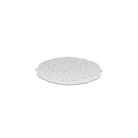 Set of 4 Saucers for Mocha Cups - Dressed - Alessi ALESSI ALESMW01/77