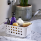 Bathroom Storage Basket Ecru - Easystore - Joseph Joseph JOSEPH JOSEPH JJ70585