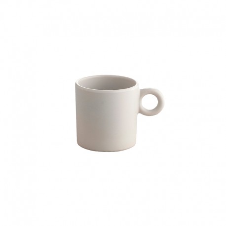 Juego 4 Tazas 70ml - Dressed en Plein Air Blanco - Alessi ALESSI ALESMW72/76LG
