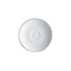 Set of 6 Saucers for Mocha Cup - Mami White - Alessi ALESSI ALESSG53/77
