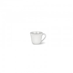 Set of 4 Mocha Cup - Ku White - Alessi ALESSI ALESTI05/76