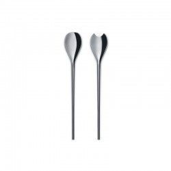 Salad Servers - Human Collection Steel - Alessi ALESSI ALESBMGS02