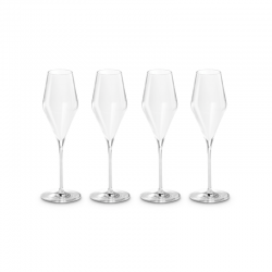 Set de 4 Copas para Cava - LC Transparente - Le Creuset