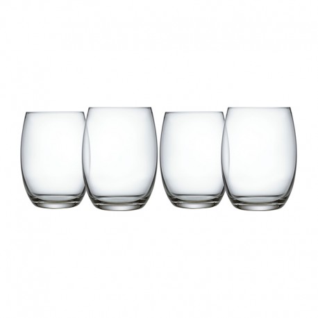Juego de 4 Copas de Long Drinks - Mami XL - Alessi ALESSI ALESSG119/3S4