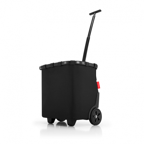 Trolley para Compras Aro Preto/Preto – CarryCruiser - Reisenthel REISENTHEL RTLOE7040