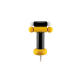 Corkscrew 18cm Yellow Yellow, Black And White - Alessi ALESSI ALESES171