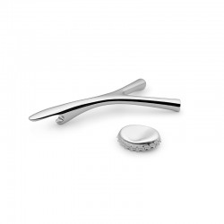 Bottle Opener Steel - Virgula Divina - Alessi ALESSI ALESFGO06