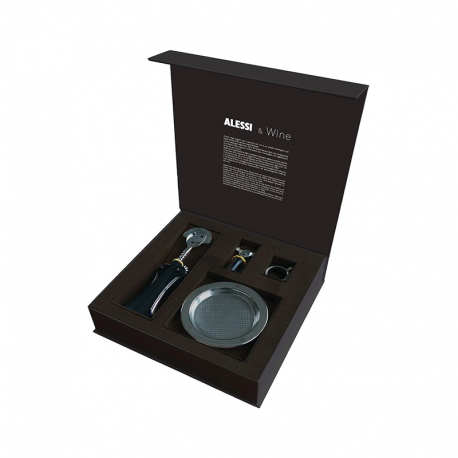 Coffret Oferta Vinho Anna - Alessi & Wine - Alessi ALESSI ALESGAM01SET
