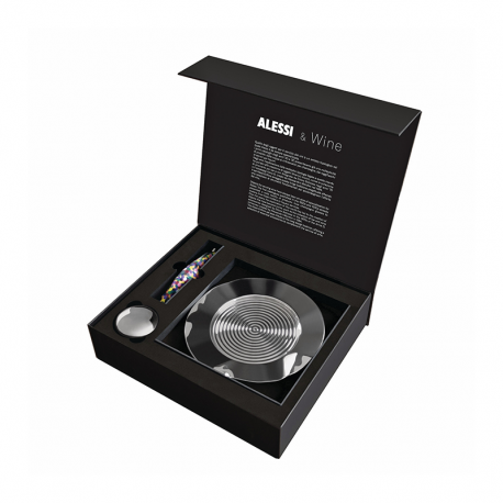 Wine Gift Parrot Set - Alessi & Wine - Alessi ALESSI ALESGAM32SET