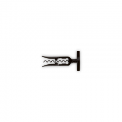 Classic Corkscrew Table Model TM-100 Black - Le Creuset