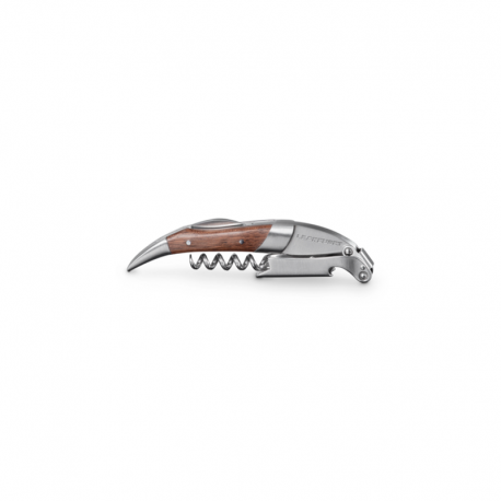 Sommelier Corkscrew Black Walnut Wood - WT - Le Creuset LE CREUSET LC49134000010301