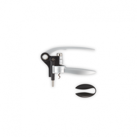 Corkscrew Lever with Foil Cutter - LM-250 Silver - Le Creuset LE CREUSET LC59058013009410