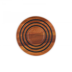 Base para Tacho Magnética Madeira Acácia Castanho - Le Creuset