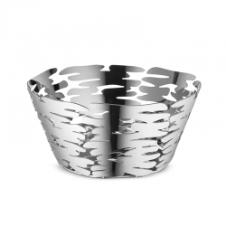 Cesto Redondo Ø21cm Inox - Barket - Alessi ALESSI ALESBM10/21