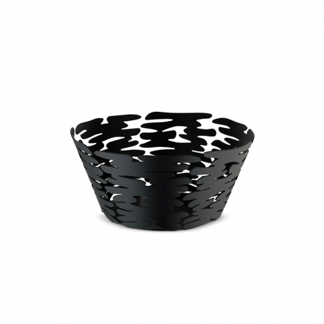 Cesto Redondo Ø21cm Negro - Barket - Alessi ALESSI ALESBM10/21B