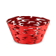 Cesto Redondo Ø21cm Rojo - Barket - Alessi ALESSI ALESBM10/21R
