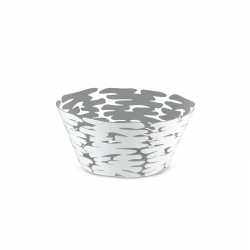 Cesto Redondo Ø21cm Blanco - Barket - Alessi ALESSI ALESBM10/21W