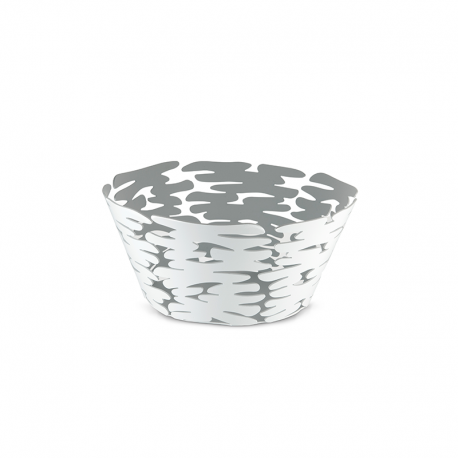 Cesto Redondo Ø21cm Branco - Barket - Alessi ALESSI ALESBM10/21W