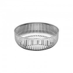 Cesta Redonda Ø15Cm Inox - Alessi ALESSI ALESPCH02/15