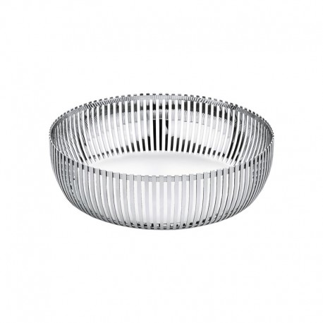 Cesta Redonda Ø23Cm Inox - Alessi ALESSI ALESPCH02/23