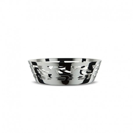 Round Basket Ø18Cm - Ethno Inox - Alessi ALESSI ALESSG27