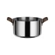 Casserole with Handles 5lt - Edo Steel - Alessi ALESSI ALESPU101/24