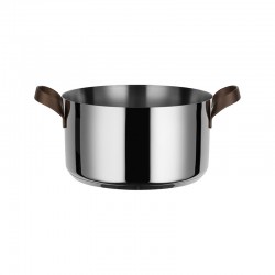 Tacho com Pegas 5lt - Edo Inox - Alessi