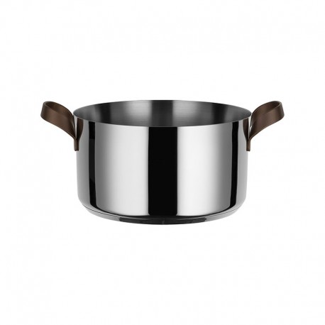 Olla con Mangos 5lt - Edo Acero - Alessi ALESSI ALESPU101/24