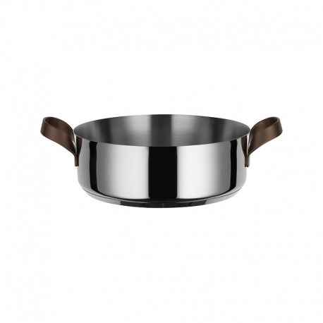Tacho Baixo com Pegas 5lt - Edo Inox - Alessi ALESSI ALESPU102/28