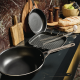Sartén 20cm Negro - Pots&Pans - Alessi ALESSI ALESJM110/20B