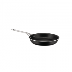 Frying Pan 24cm Black - Pots&Pans - Alessi ALESSI ALESJM110/24B