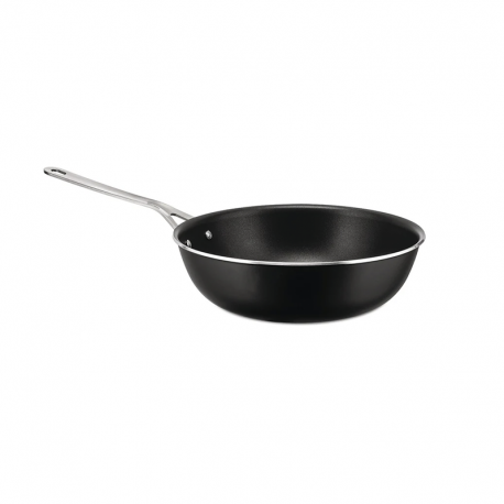 Frigideira Funda 28cm Preto - Pots&Pans - Alessi ALESSI ALESJM114/28B