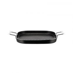 Grill Pan Black - Pots&Pans - Alessi ALESSI ALESJM304B