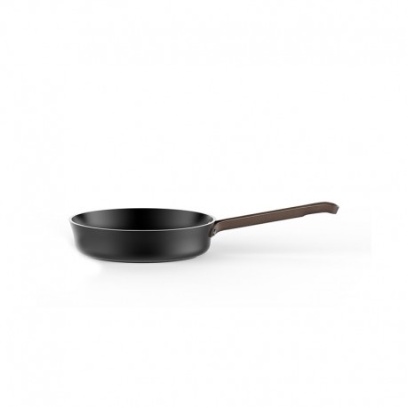 Frying Pan ø20cm - Edo Steel - Alessi ALESSI ALESPU113/20B