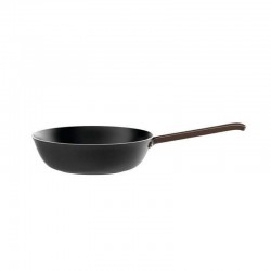 Sartén Honda ø28cm - Edo Acero - Alessi ALESSI ALESPU114/28B