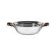 Wok com Tampa - Edo Inox - Alessi ALESSI ALESPU308