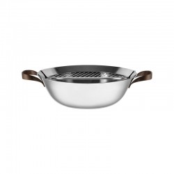 Wok com Tampa - Edo Inox - Alessi ALESSI ALESPU308